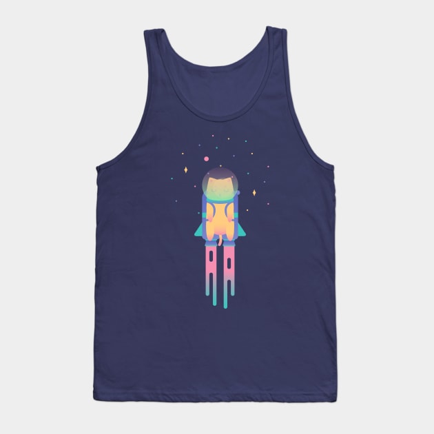 Jetcat Tank Top by BadOdds